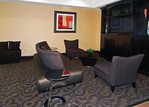 Comfort Inn & Suites Paris Inreriör bild